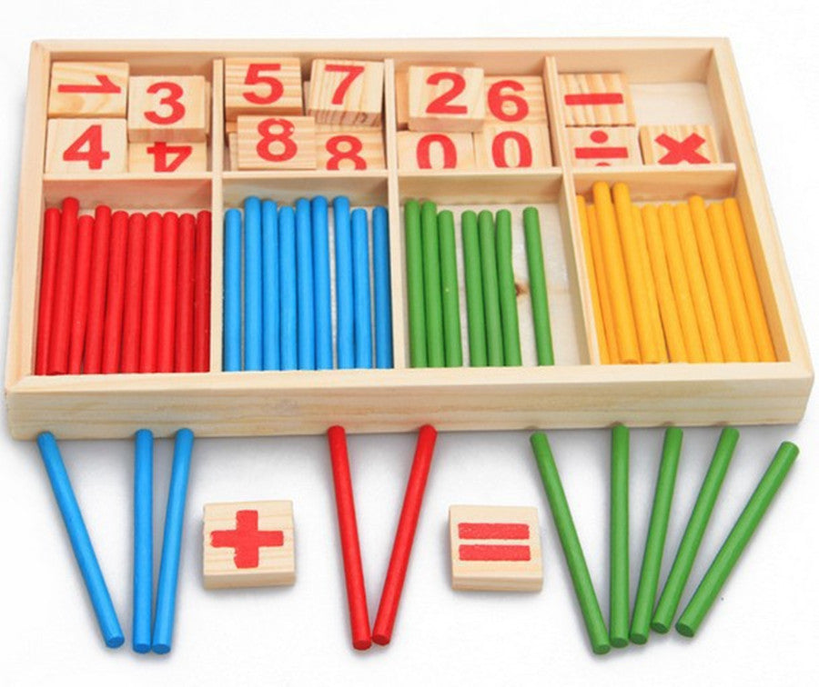 Montessori Maths Counting Sticks