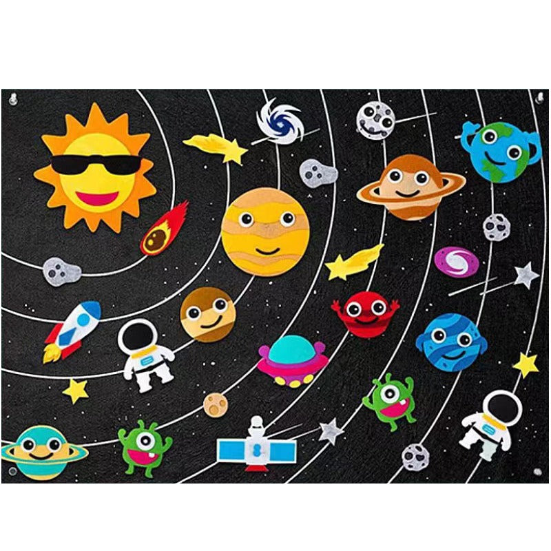 Interactive Felt Story Board – Learn & Explore Through Play
