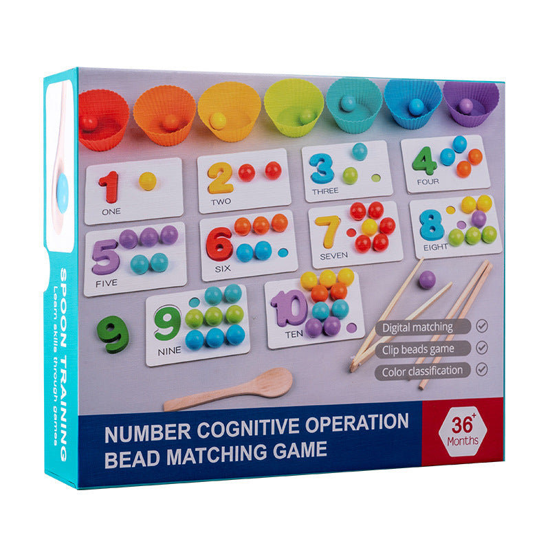 Montessori Number Learning Game
