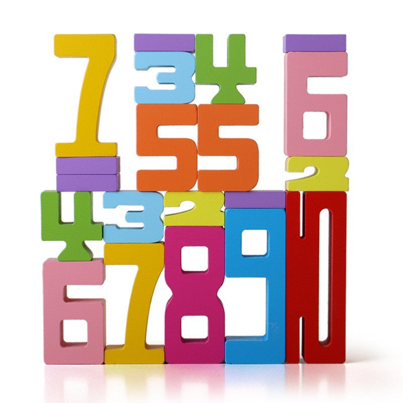 Montessori Calculate Number Blocks for Kids