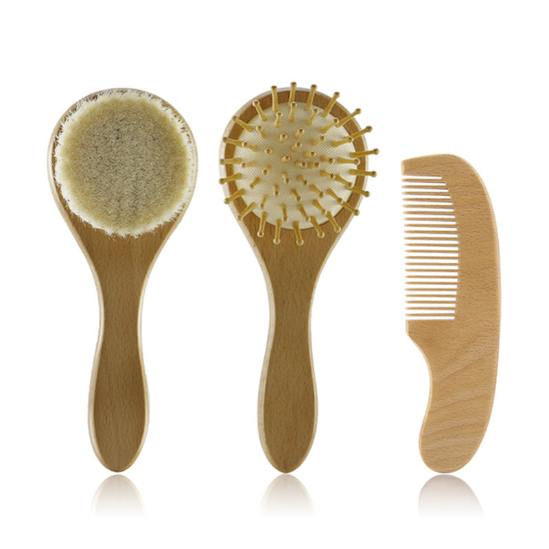 Baby Wool Brush & Comb Set