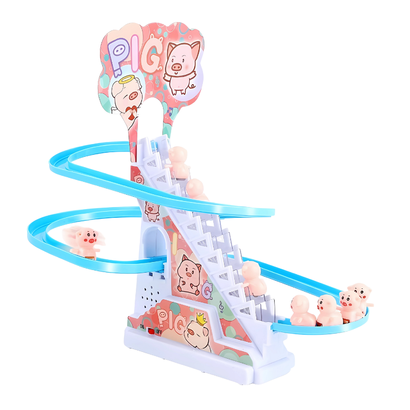 The Magical Climbing Track – Endless Fun for Little Explorers