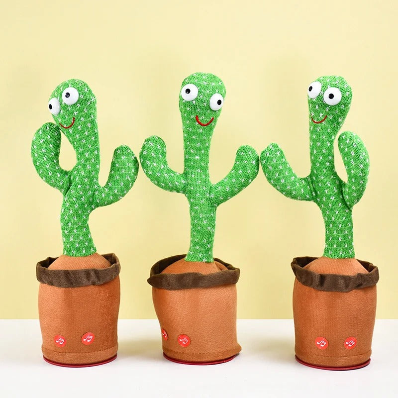Talking Cactus – Dancing & Singing Plush Toy