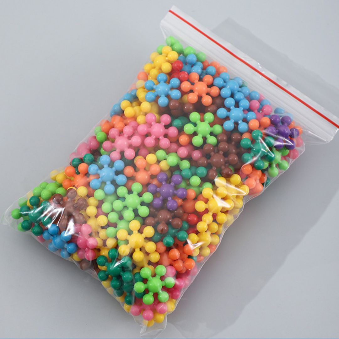 Snowflake Building Blocks for Imaginative Construction