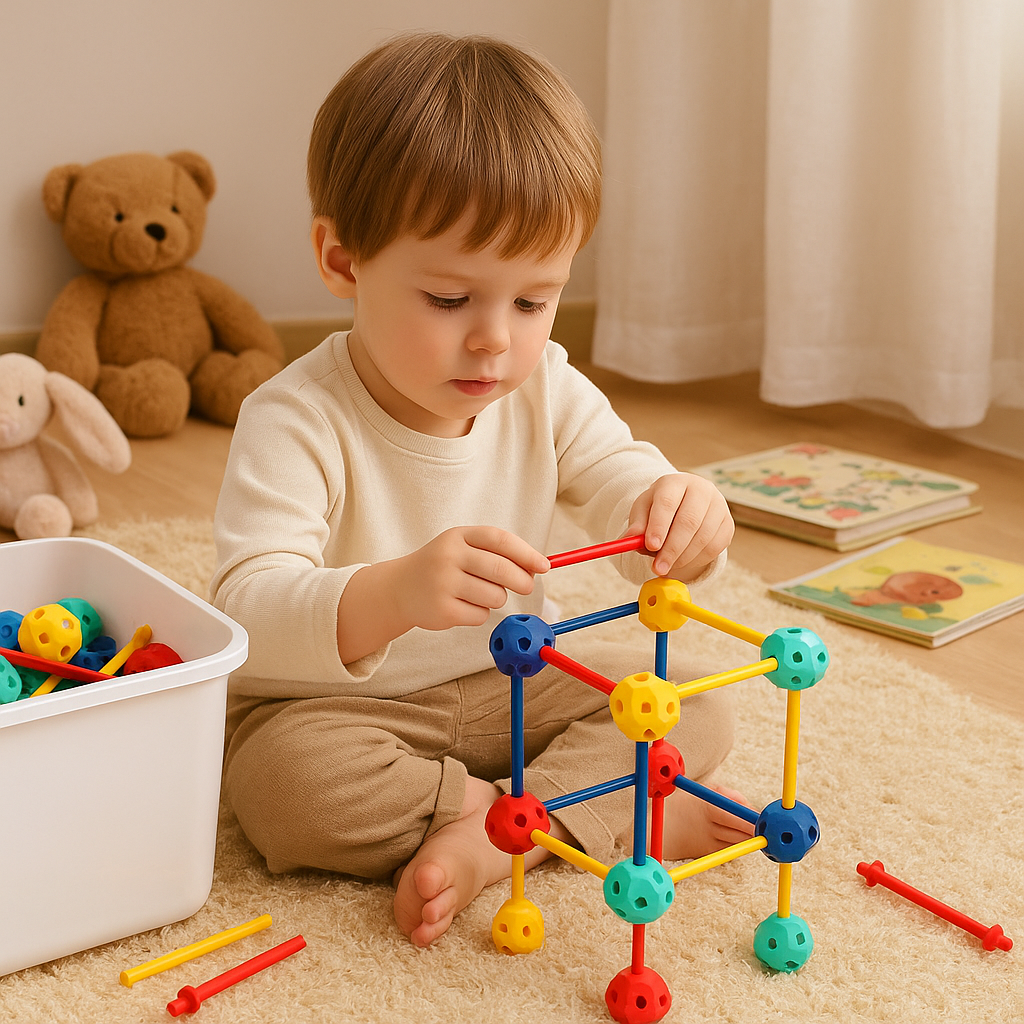 3D Geometry Building Blocks Set – Creativity and Learning in One