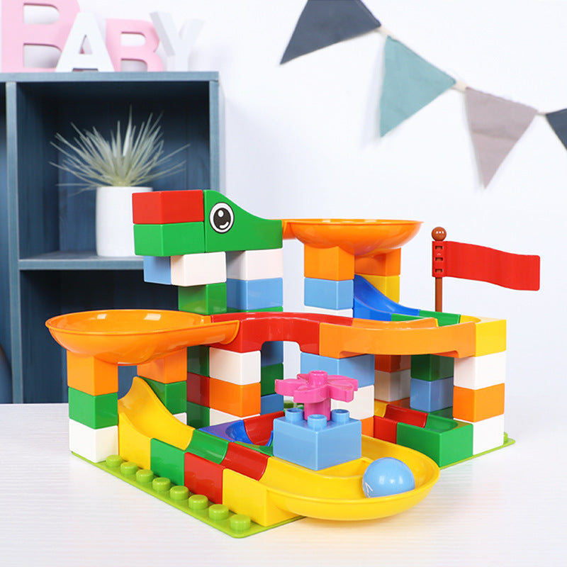Marble Run Ball Slide – Build, Play & Learn
