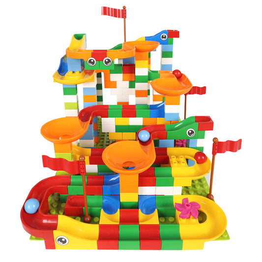 Marble Run Ball Slide – Build, Play & Learn