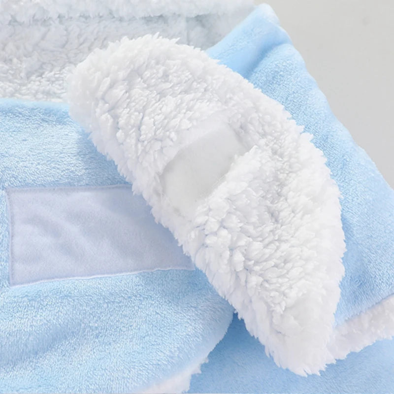 Baby Cuddle Blanket – Soft Swaddle Wrap for Snuggling & Comfort
