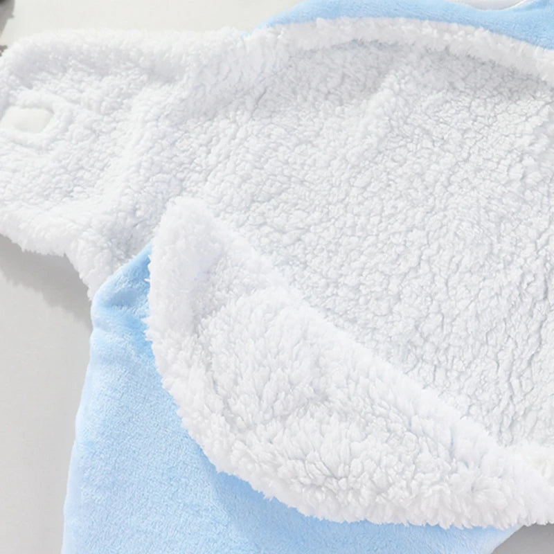 Baby Cuddle Blanket – Soft Swaddle Wrap for Snuggling & Comfort