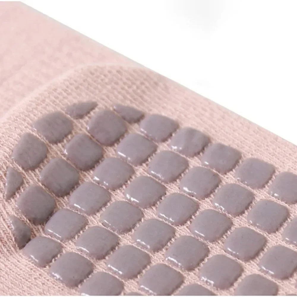 5-Pack Baby Grip Socks – Non-Slip Crawling Socks with Cute Animal Designs