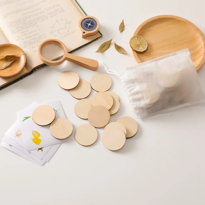 Montessori Life Cycle Wooden Learning Set – Learn, Wonder and Understand