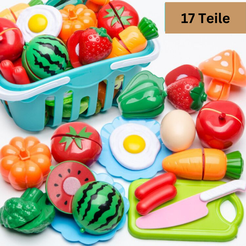 Kids’ Play Kitchen Cutting Set