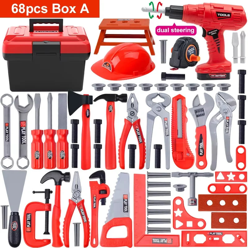 Little Builders, Big Skills – The Ultimate Kids’ Tool Set