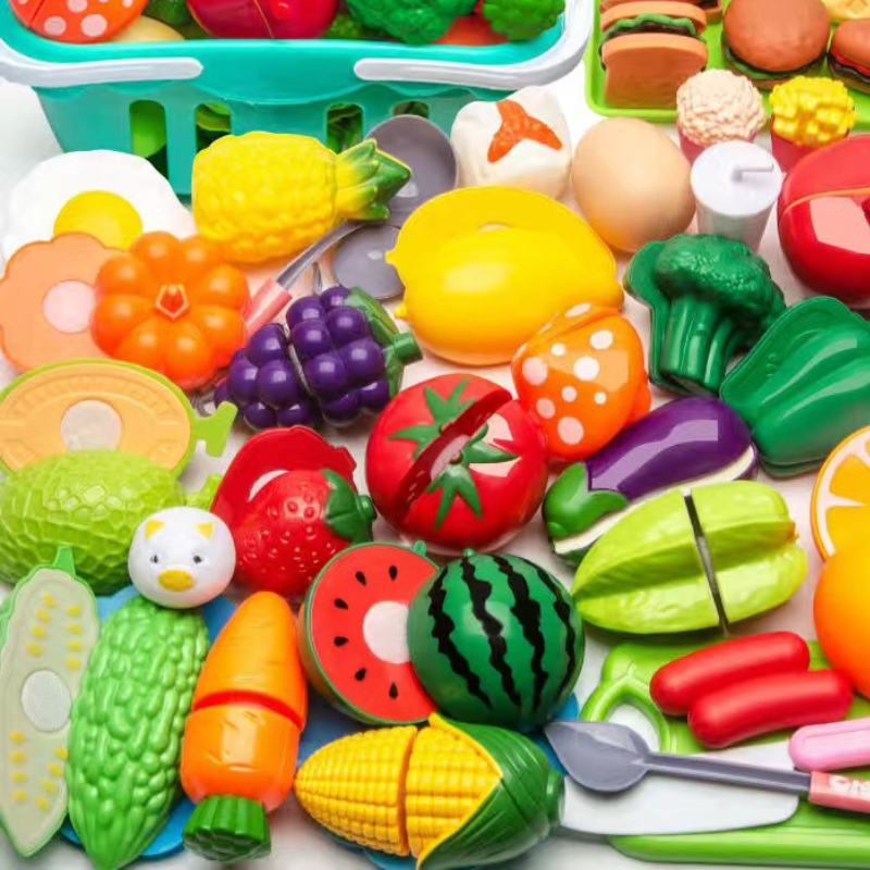 Kids’ Play Kitchen Cutting Set