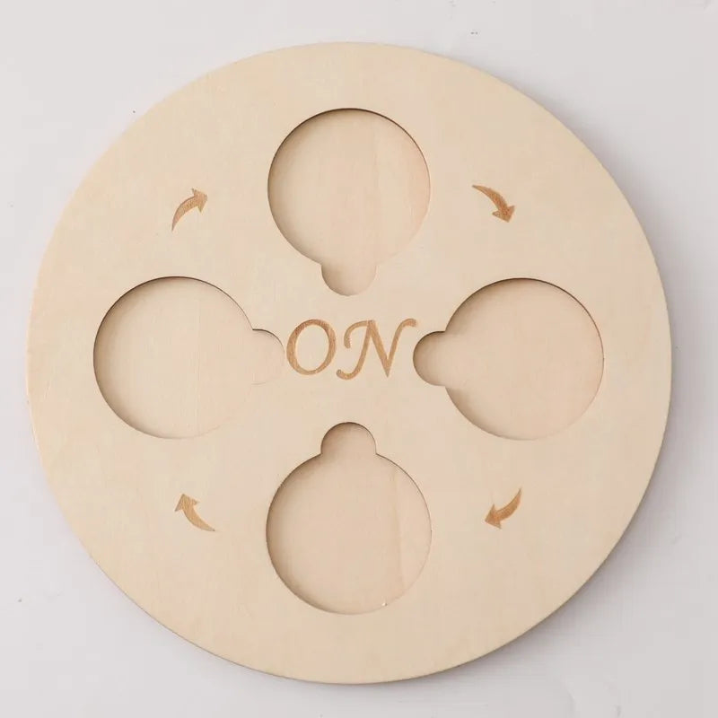 Montessori Life Cycle Wooden Learning Set – Learn, Wonder and Understand