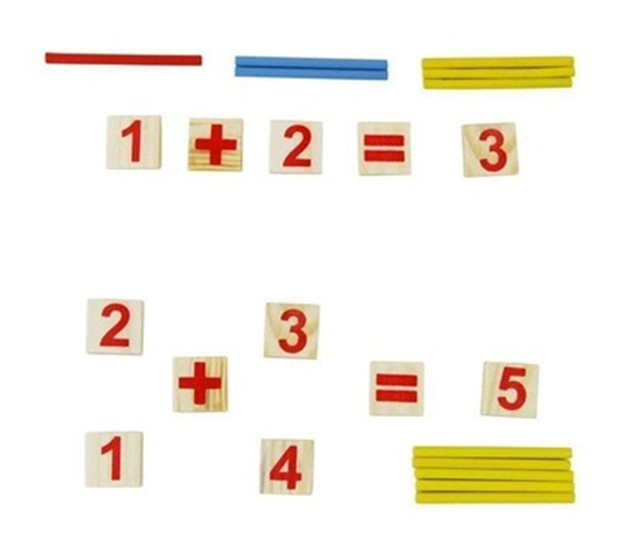Montessori Maths Counting Sticks