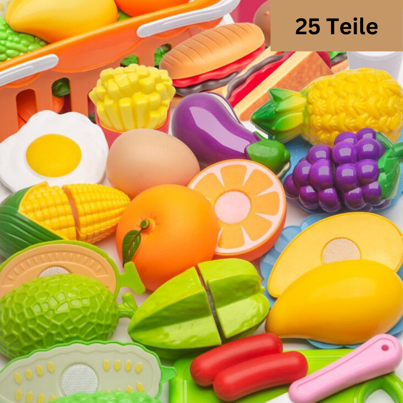 Kids’ Play Kitchen Cutting Set