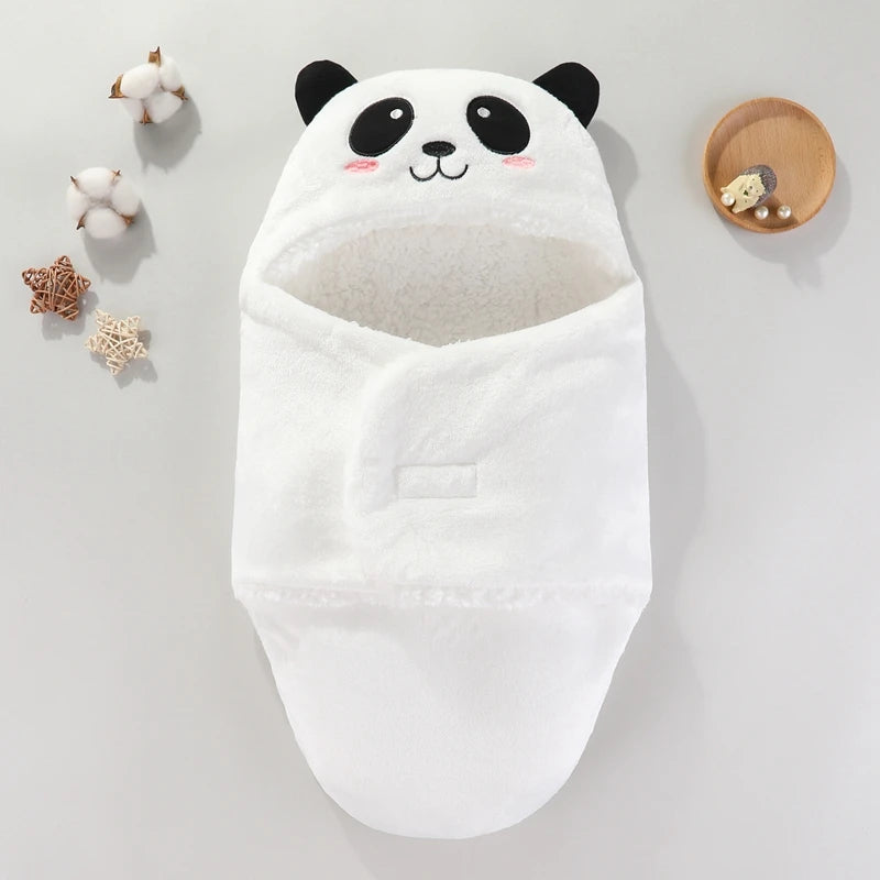 Baby Cuddle Blanket – Soft Swaddle Wrap for Snuggling & Comfort