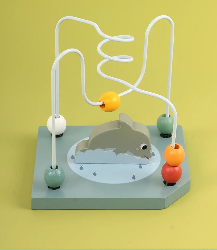 Montessori Activity Cube “Ocean Adventure”