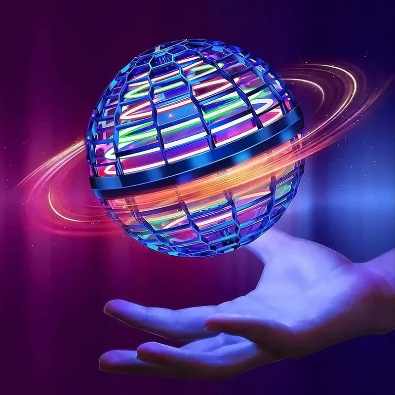 Hovering LED Flying Ball – Rechargeable Trick Ball for Kids & Adults