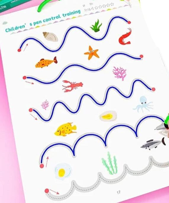 ABC Profi – Magic Ink Handwriting Practice Book