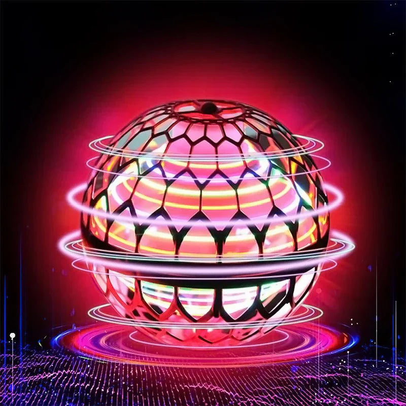 Hovering LED Flying Ball – Rechargeable Trick Ball for Kids & Adults