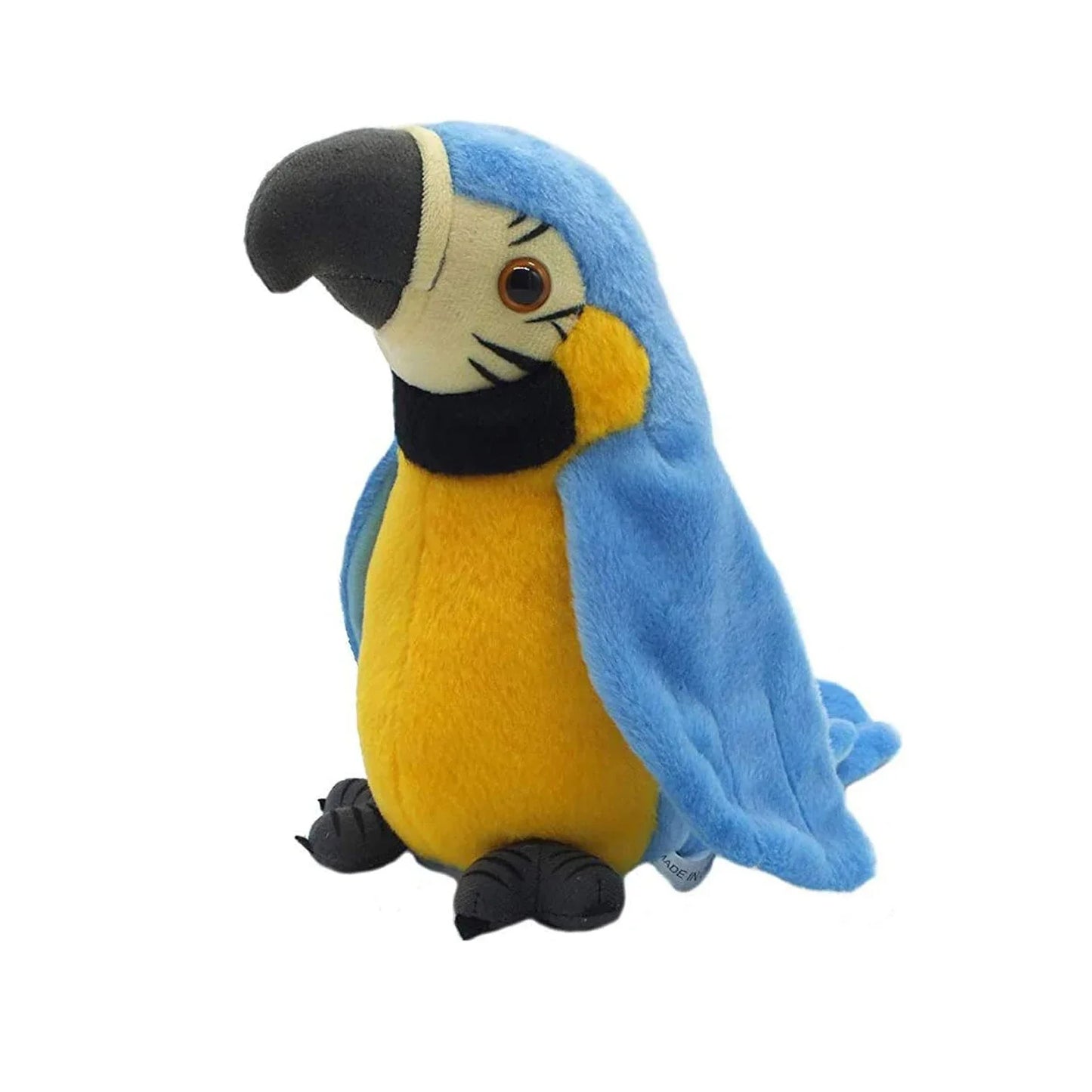 Talking Parrot Plush Toy – Funny Interactive Repeater That Mimics Everything You Say