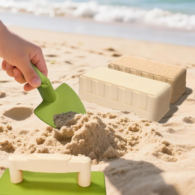 Kids’ Bricklaying Set – Creative Building for Little Builders (3-Piece Set)