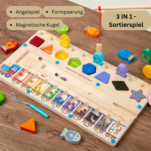 Montessori Magnetic Bead Maze