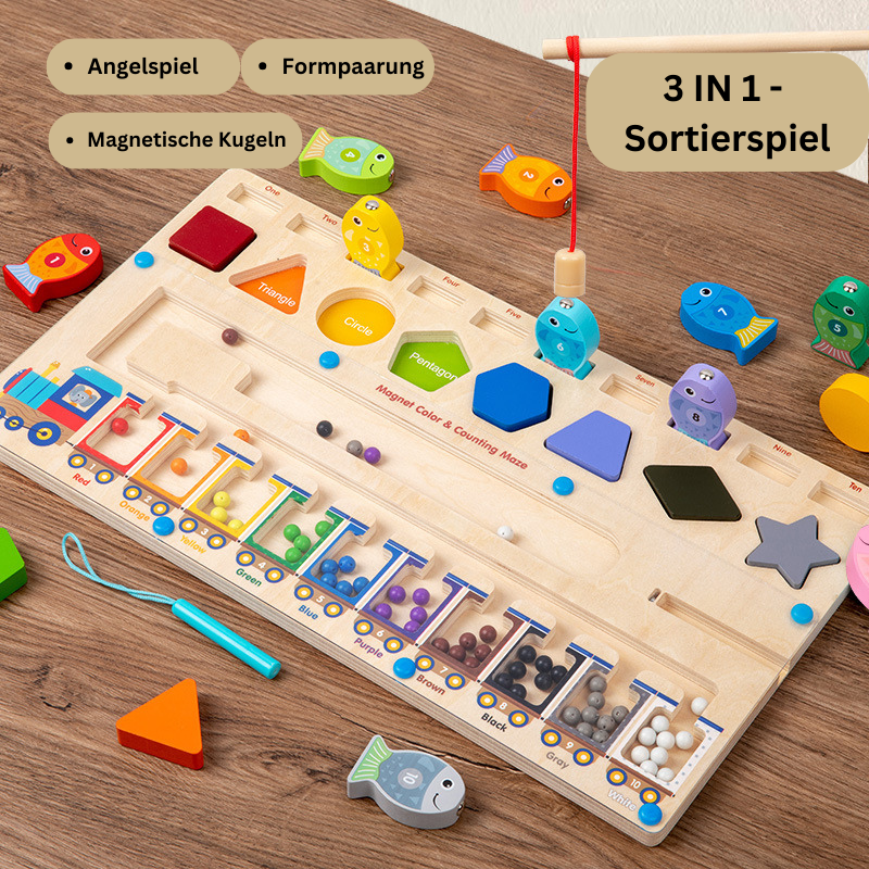 Montessori Magnetic Bead Maze