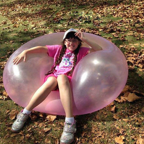 Giant Durable Bubble Ball – XXL Outdoor Fun for Kids & Adults