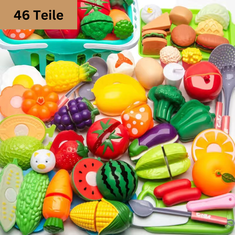 Kids’ Play Kitchen Cutting Set