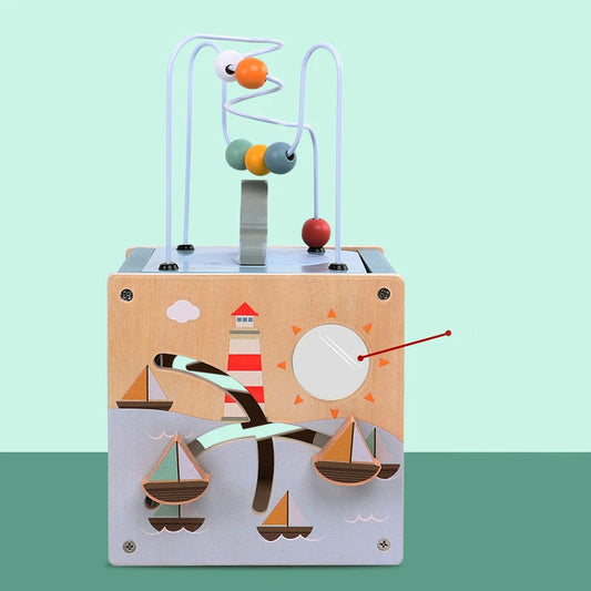 Montessori Activity Cube “Ocean Adventure”