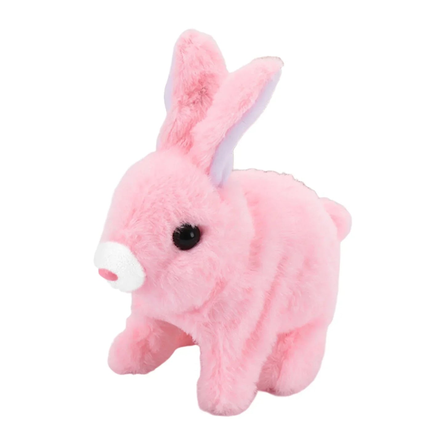 Spring Bunny – Interactive Hopping Plush Toy