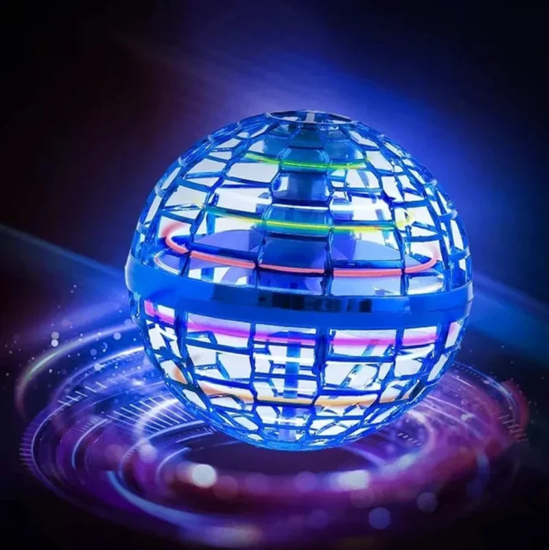Hovering LED Flying Ball – Rechargeable Trick Ball for Kids & Adults