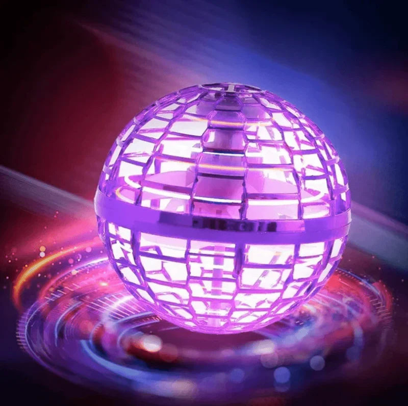 Hovering LED Flying Ball – Rechargeable Trick Ball for Kids & Adults