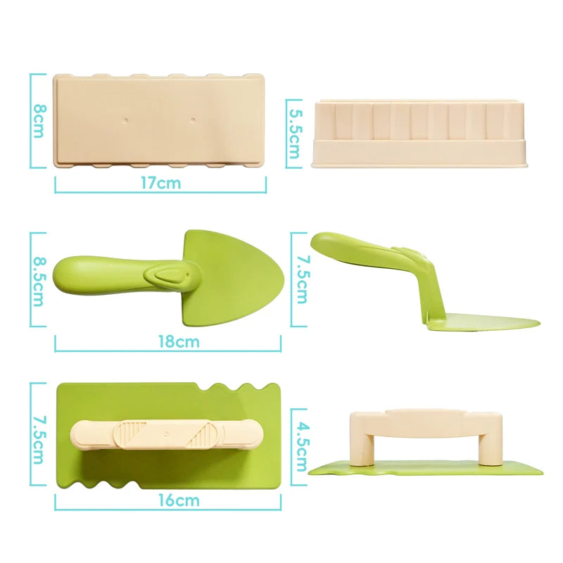 Kids’ Bricklaying Set – Creative Building for Little Builders (3-Piece Set)