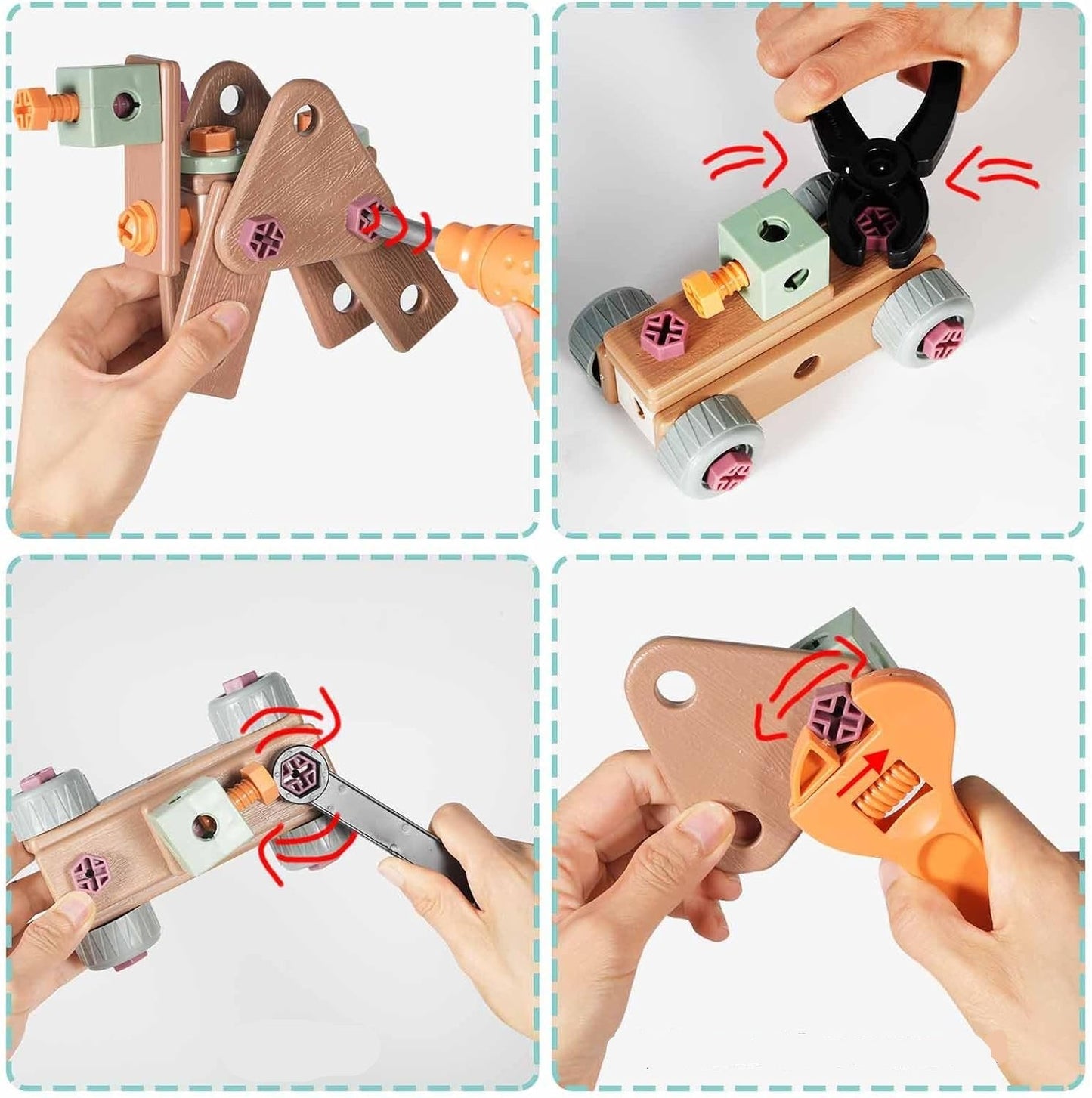Building Kit Pro – Magnetic Construction Toy for Little Builders