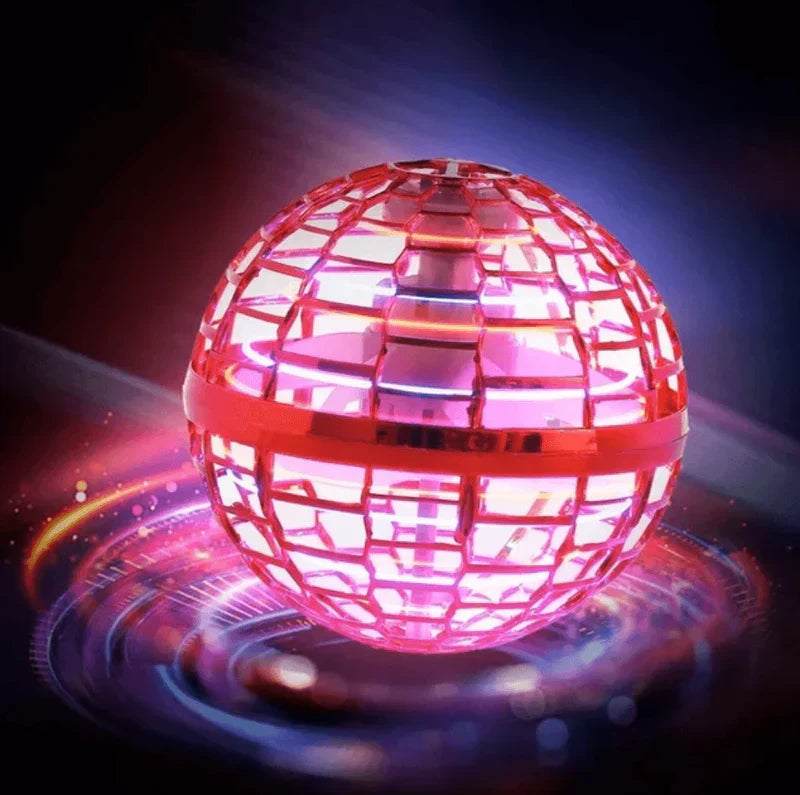 Hovering LED Flying Ball – Rechargeable Trick Ball for Kids & Adults
