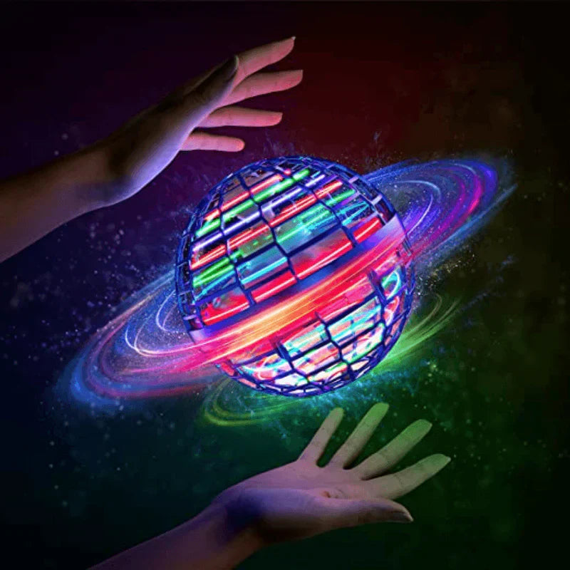 Hovering LED Flying Ball – Rechargeable Trick Ball for Kids & Adults