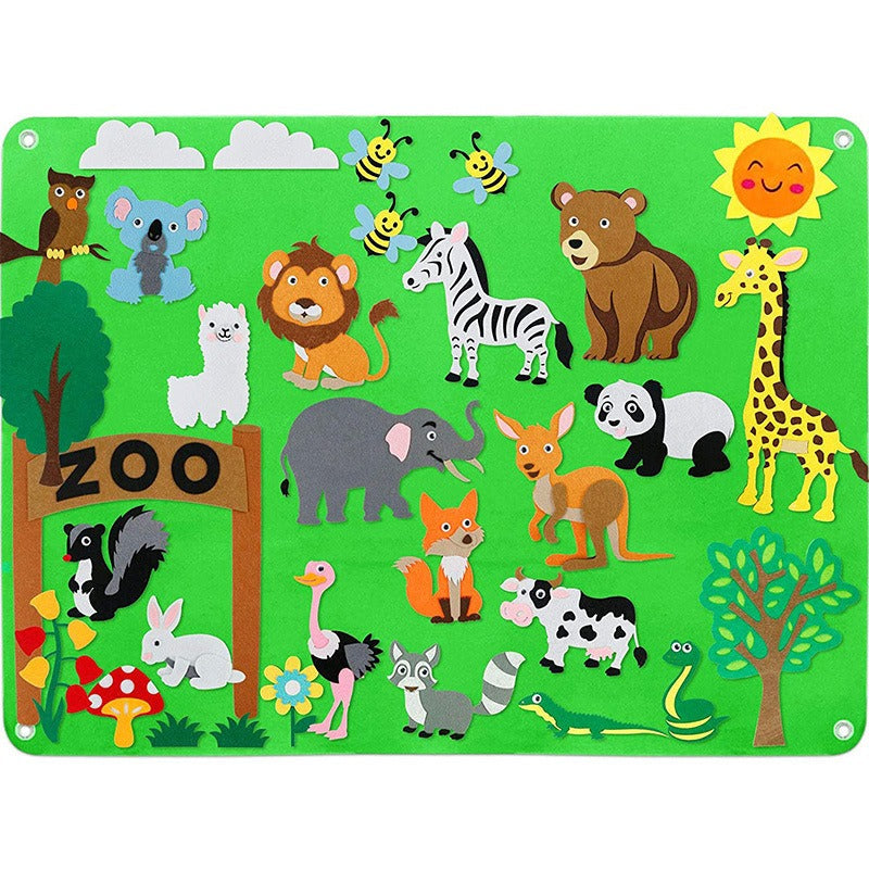 Interactive Felt Story Board – Learn & Explore Through Play