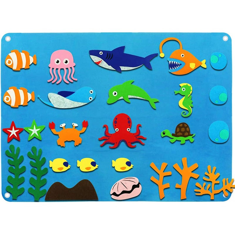 Interactive Felt Story Board – Learn & Explore Through Play