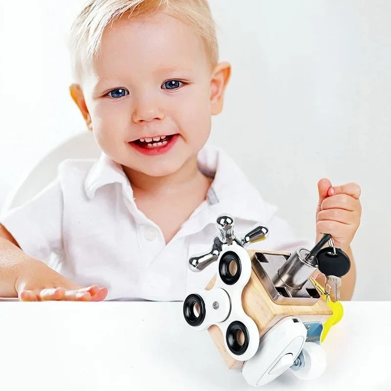 Montessori Learning and Activity Cube