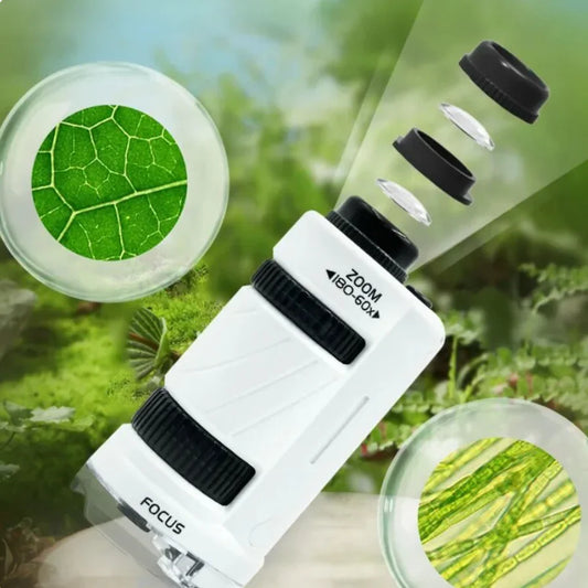 Kids’ Mini Microscope