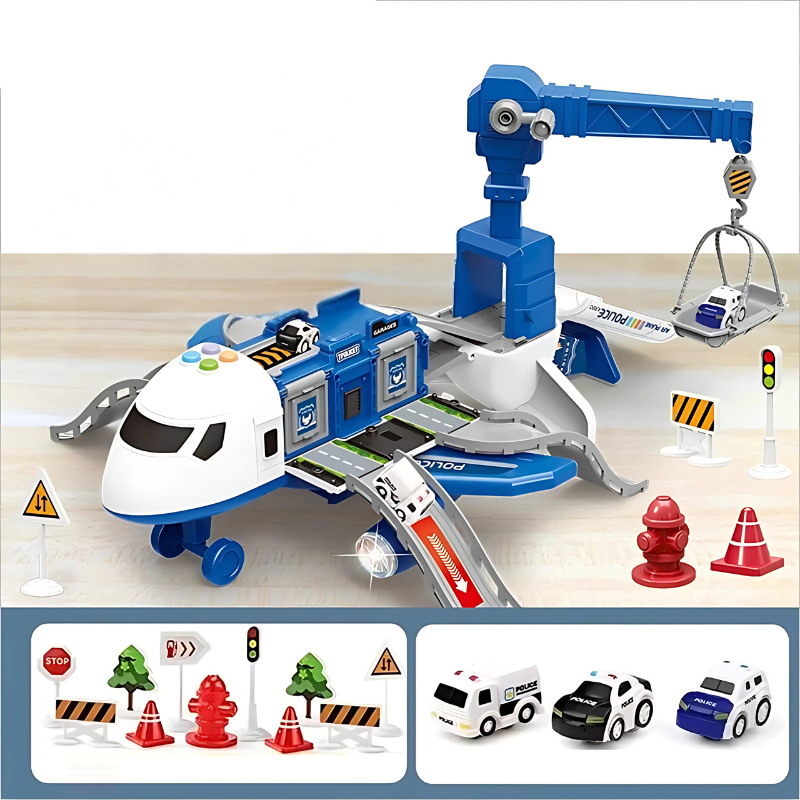 MegaPlane – Build & Discover Kids’ Playset (2-in-1 Plane)
