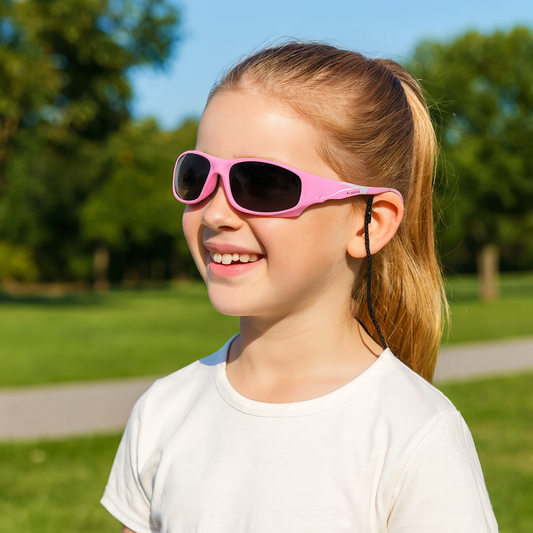 Kids’ Polarised Sunglasses with UV Protection – Stylish, Safe & Made for Outdoors