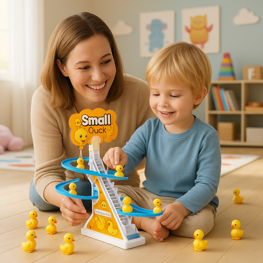 The Magical Climbing Track – Endless Fun for Little Explorers