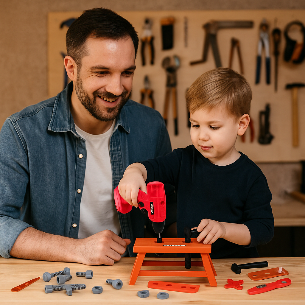 Little Builders, Big Skills – The Ultimate Kids’ Tool Set