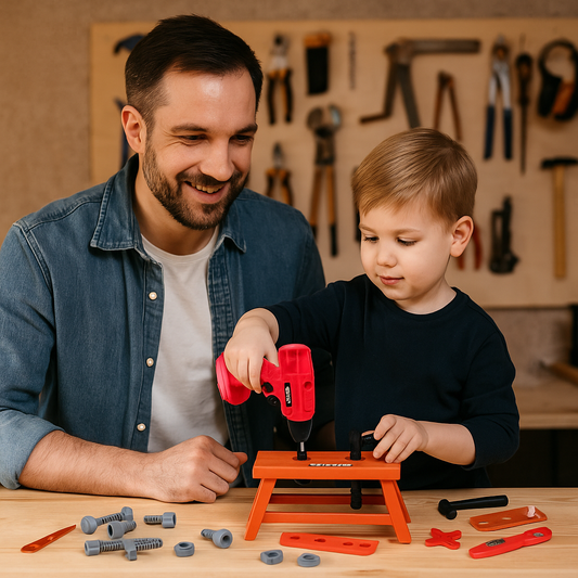Little Builders, Big Skills – The Ultimate Kids’ Tool Set