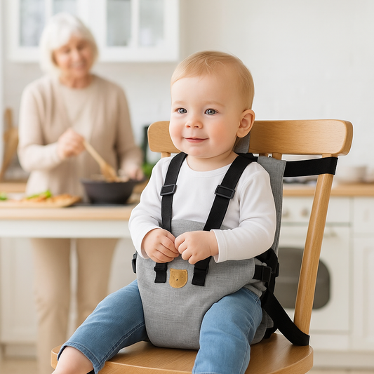 Portable Baby High Chair Harness (Foldable)
